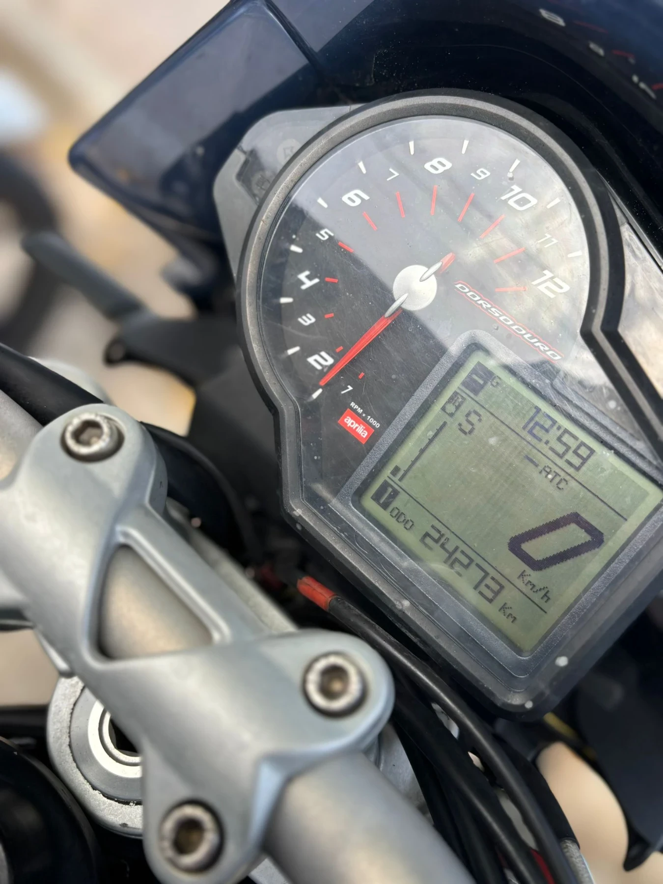 Aprilia Dorsoduro 1200 ABS TC ЛИЗИНГ - изображение 7