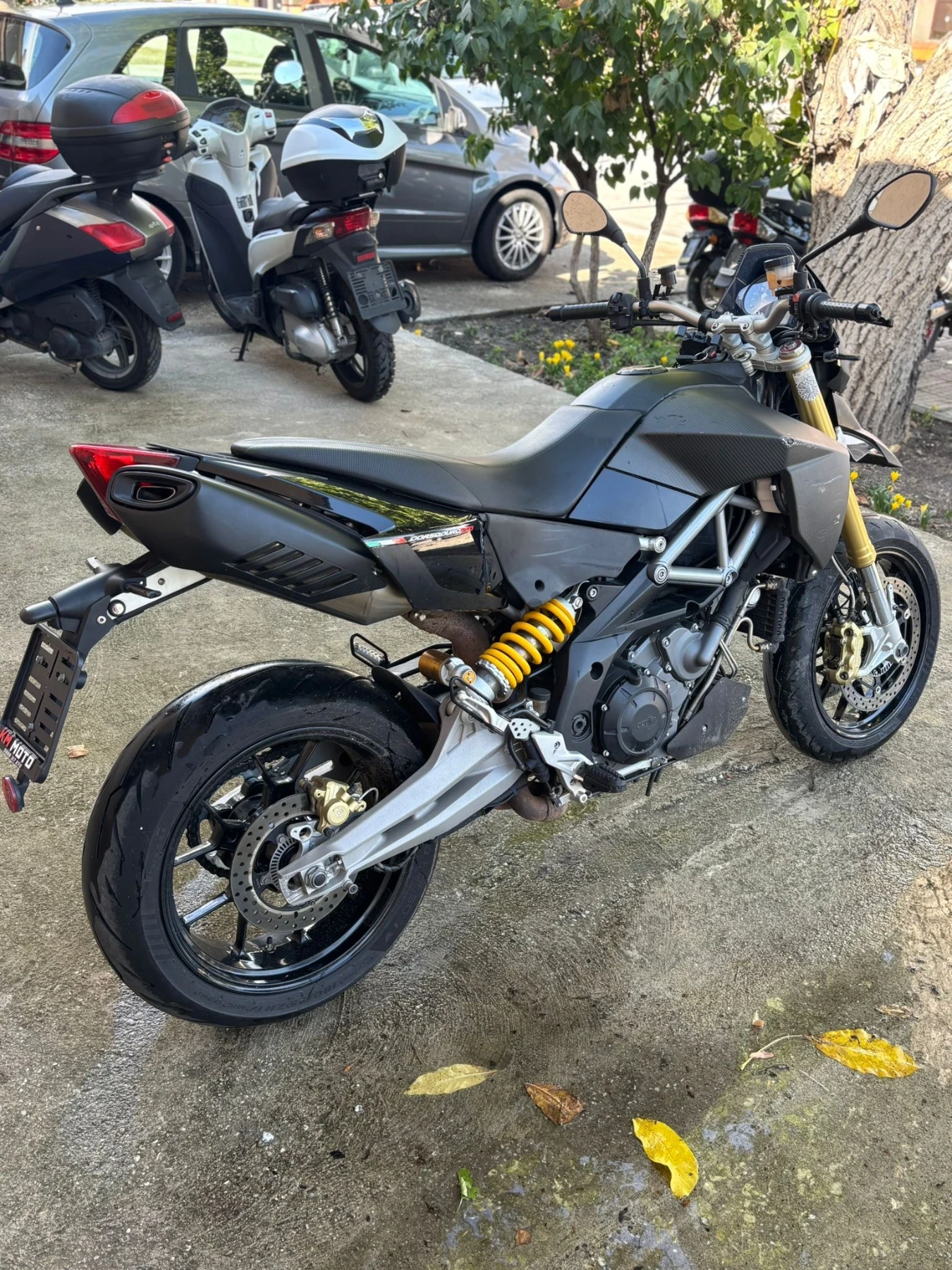 Aprilia Dorsoduro 1200 ABS TC ЛИЗИНГ - изображение 5