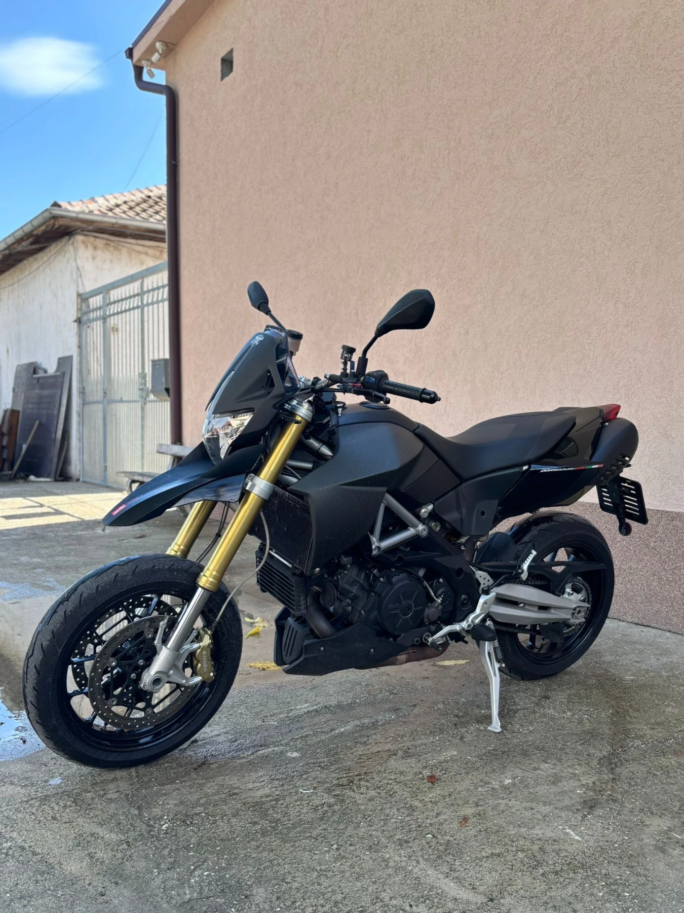 Aprilia Dorsoduro 1200 ABS TC ЛИЗИНГ - изображение 3