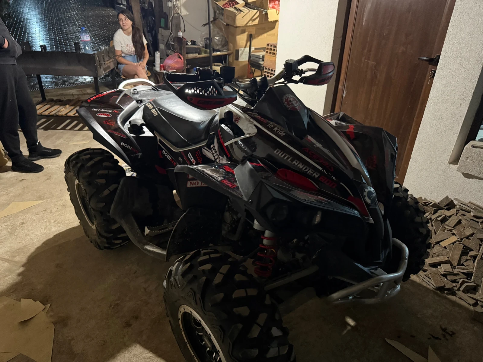 Can-Am Renеgade 800  - изображение 2