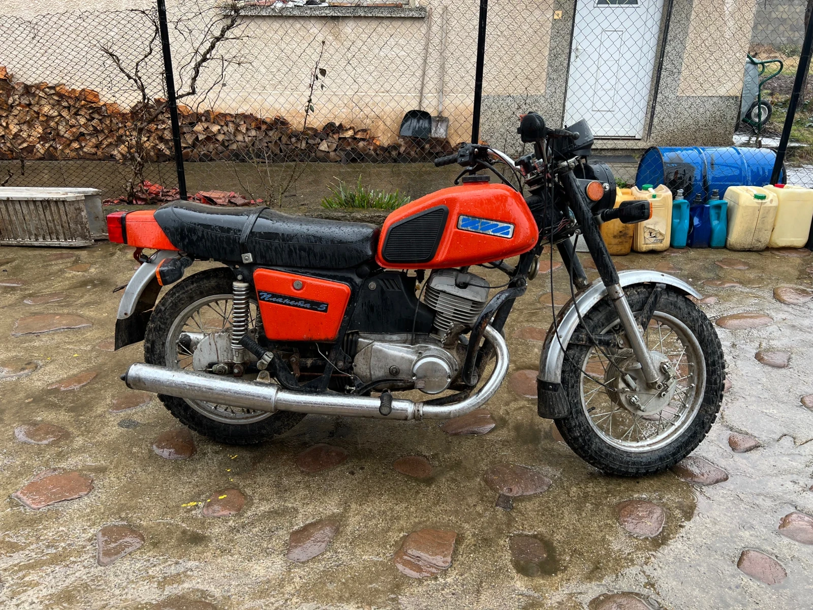 Иж Планета 5