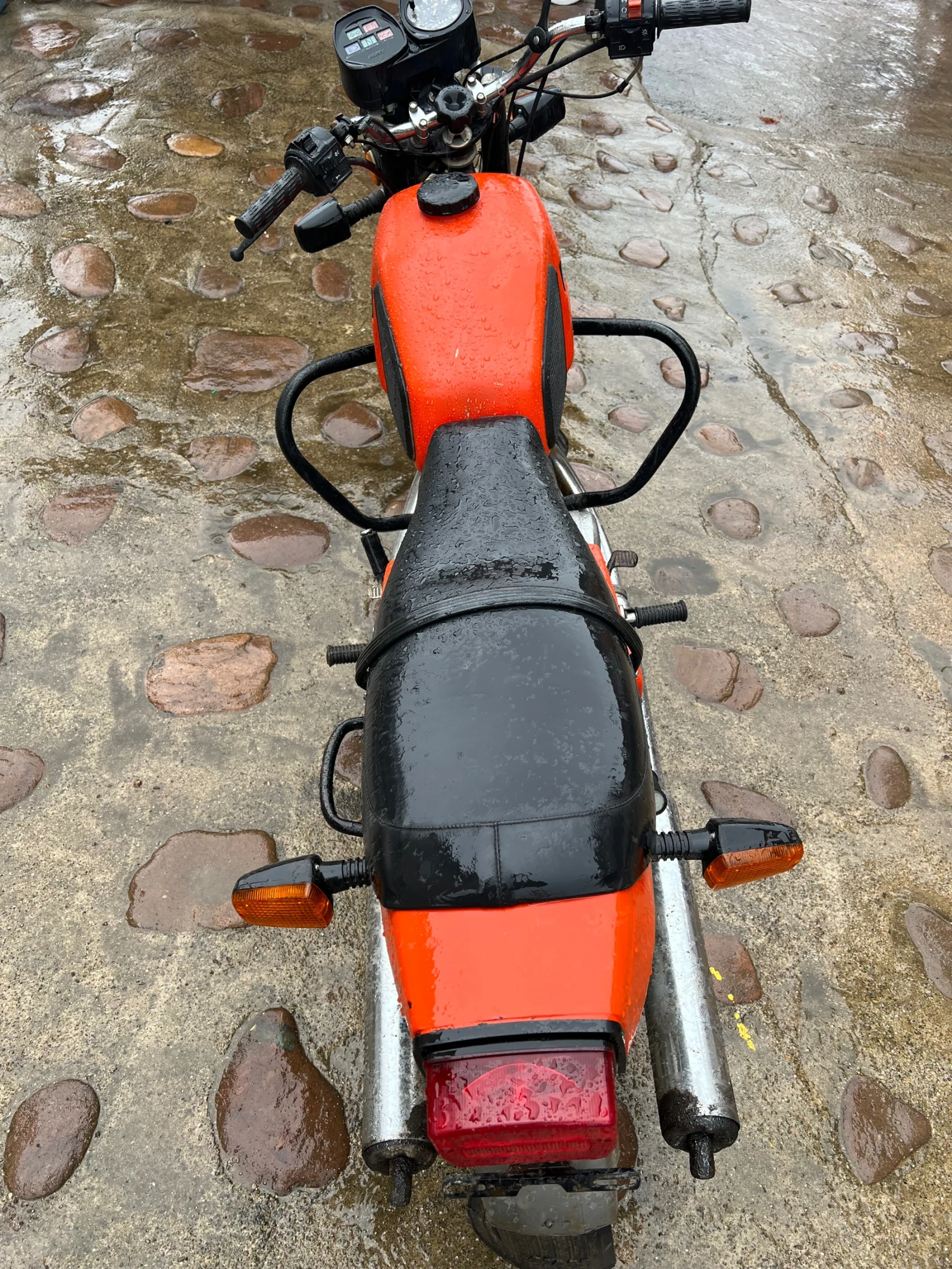 Иж Планета 5, снимка 4 - Мотоциклети и мототехника - 53290711