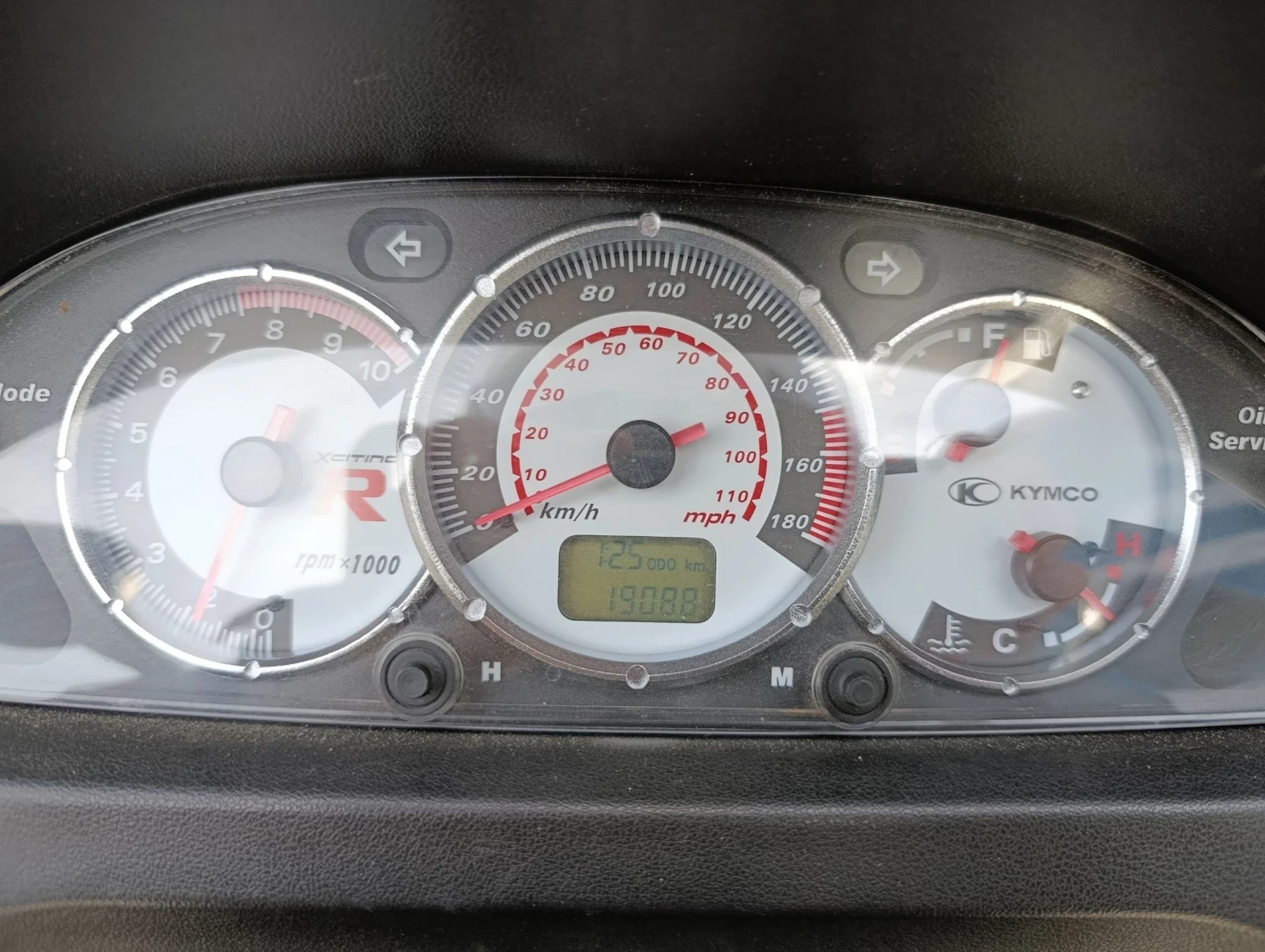 Kymco Xciting, снимка 6 - Мотоциклети и мототехника - 53713435