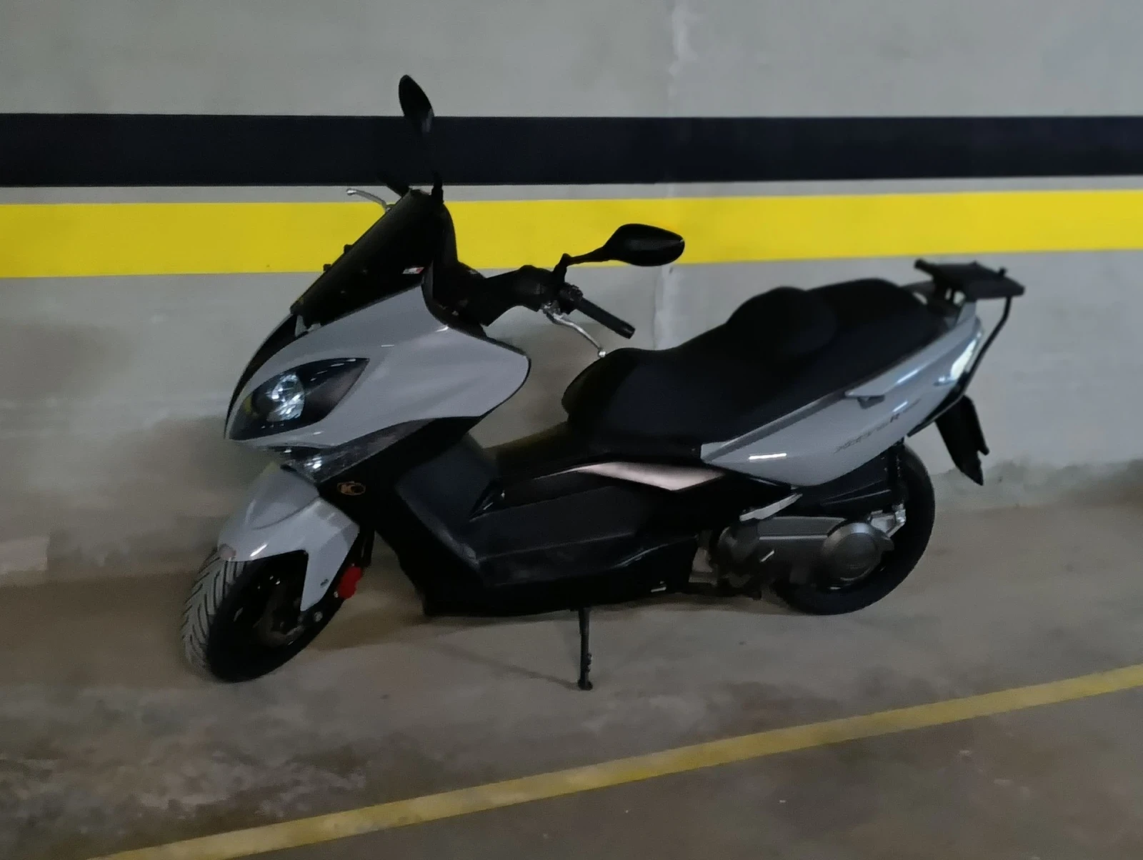 Kymco Xciting, снимка 4 - Мотоциклети и мототехника - 53713435