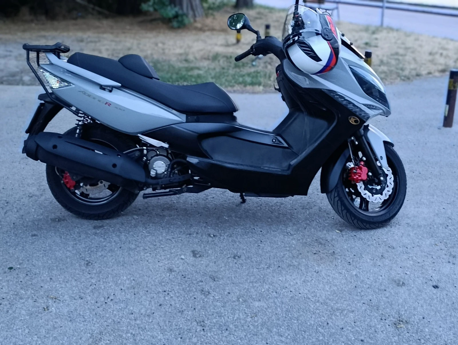 Kymco Xciting, снимка 3 - Мотоциклети и мототехника - 53713435