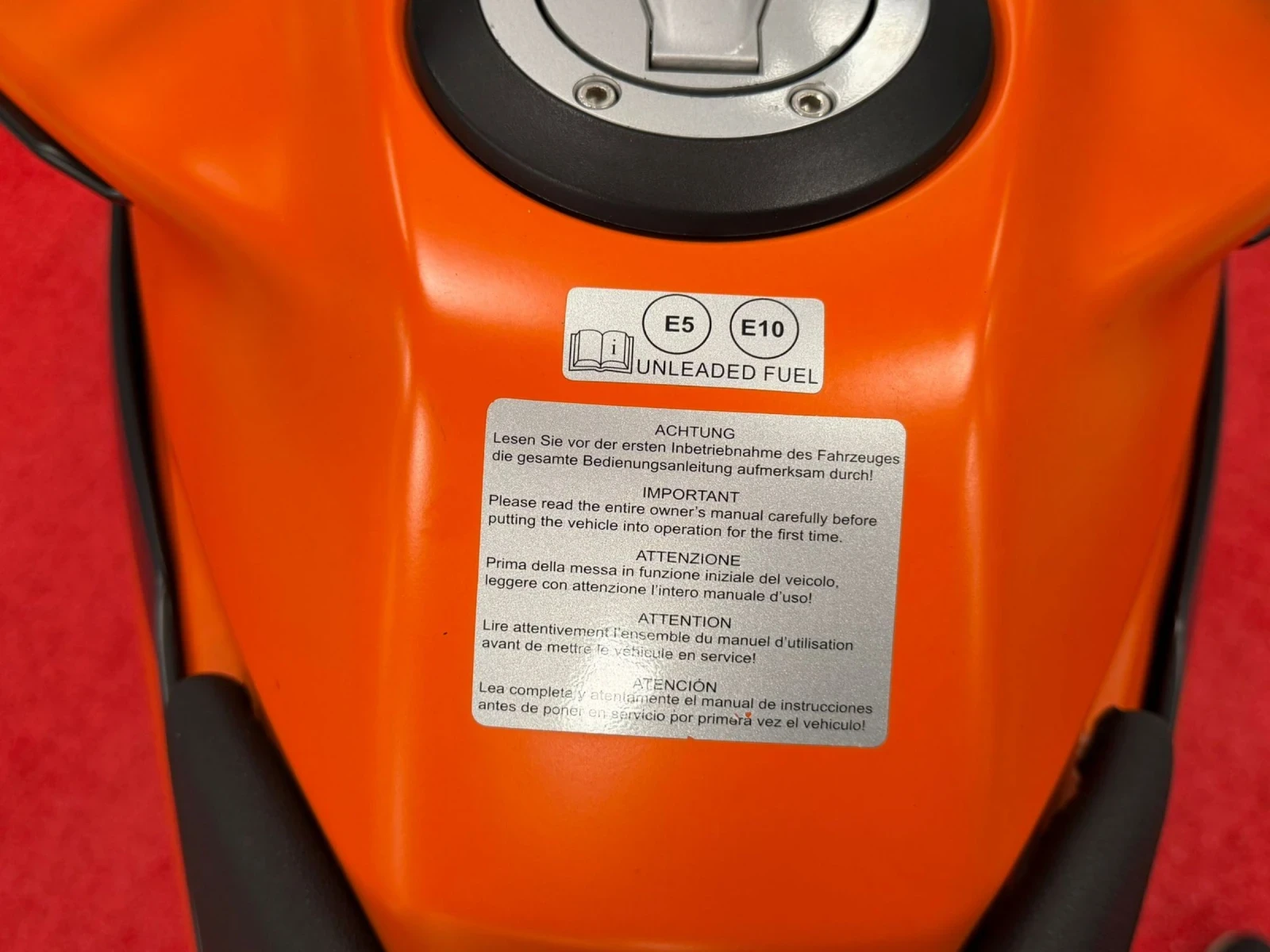 Ktm Adventure А2, снимка 14 - Мотоциклети и мототехника - 53829904