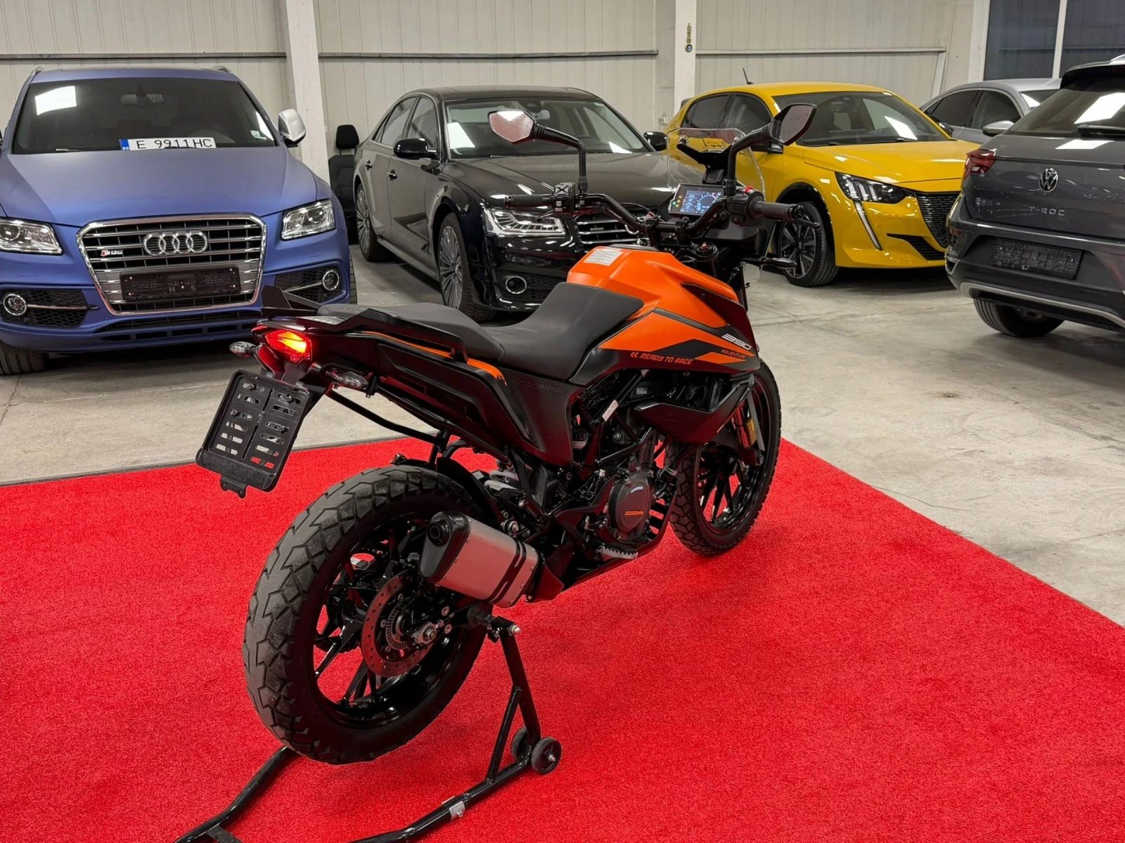 Ktm Adventure А2, снимка 5 - Мотоциклети и мототехника - 53829904