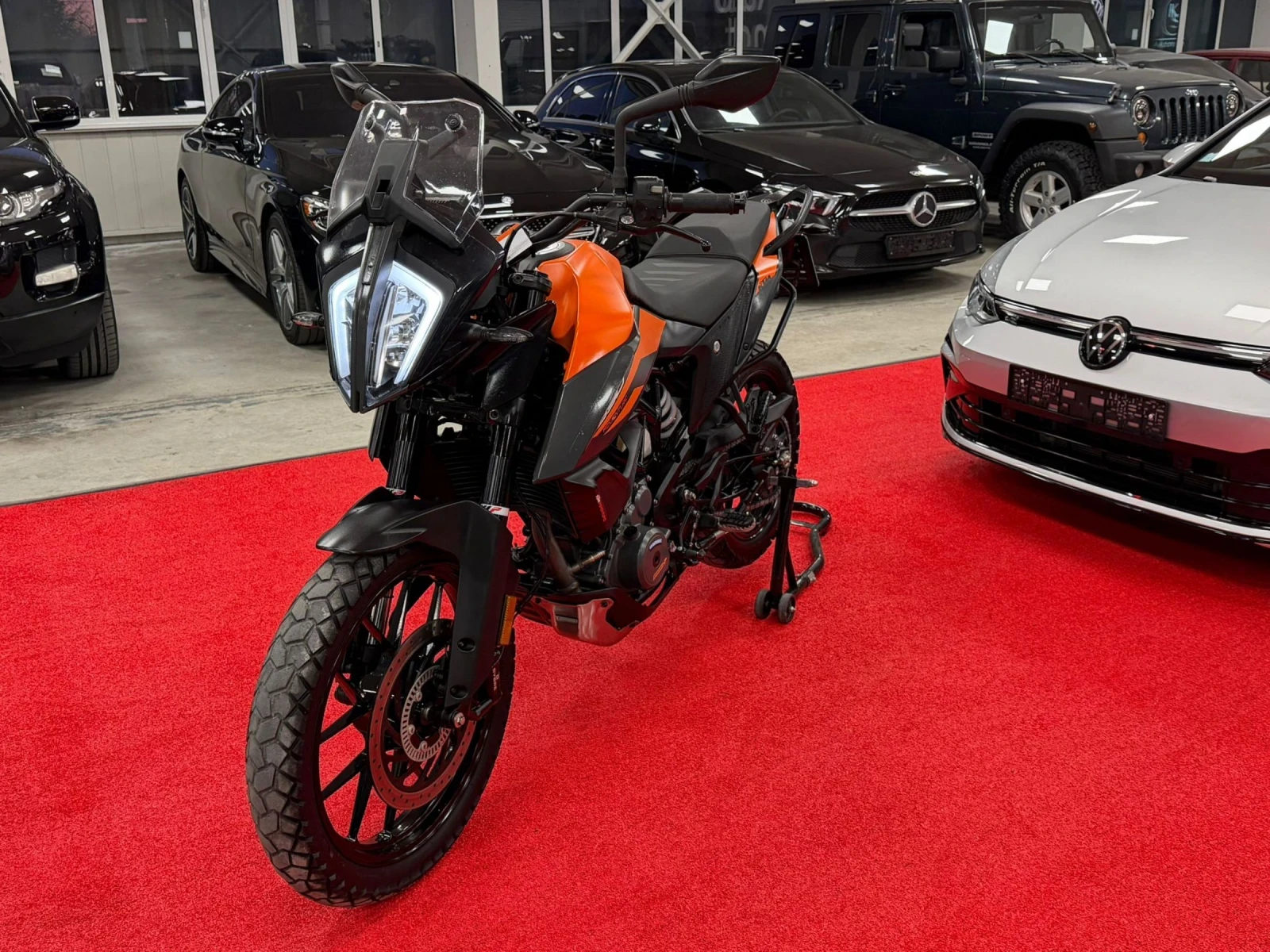 Ktm Adventure А2, снимка 4 - Мотоциклети и мототехника - 53829904