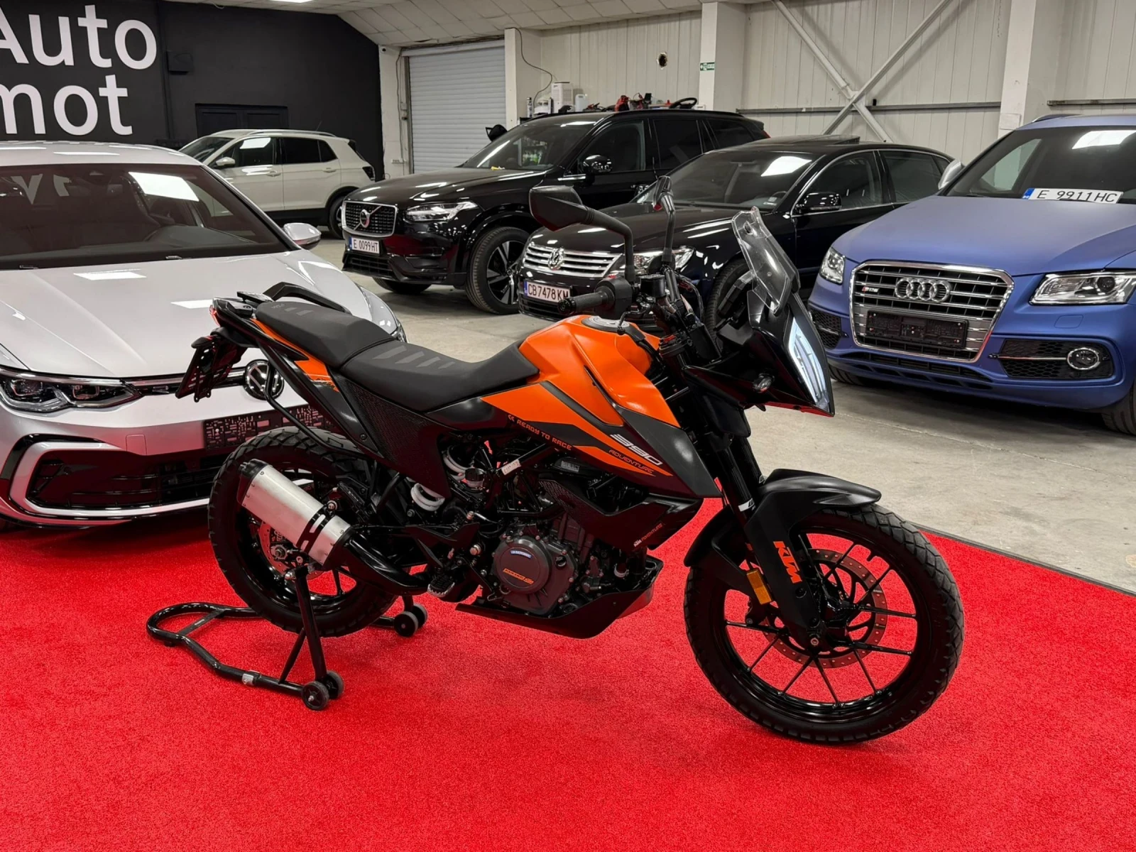 Ktm Adventure А2, снимка 3 - Мотоциклети и мототехника - 53829904