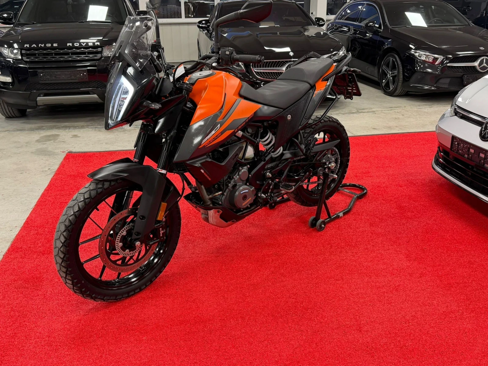 Ktm Adventure А2, снимка 2 - Мотоциклети и мототехника - 53829904