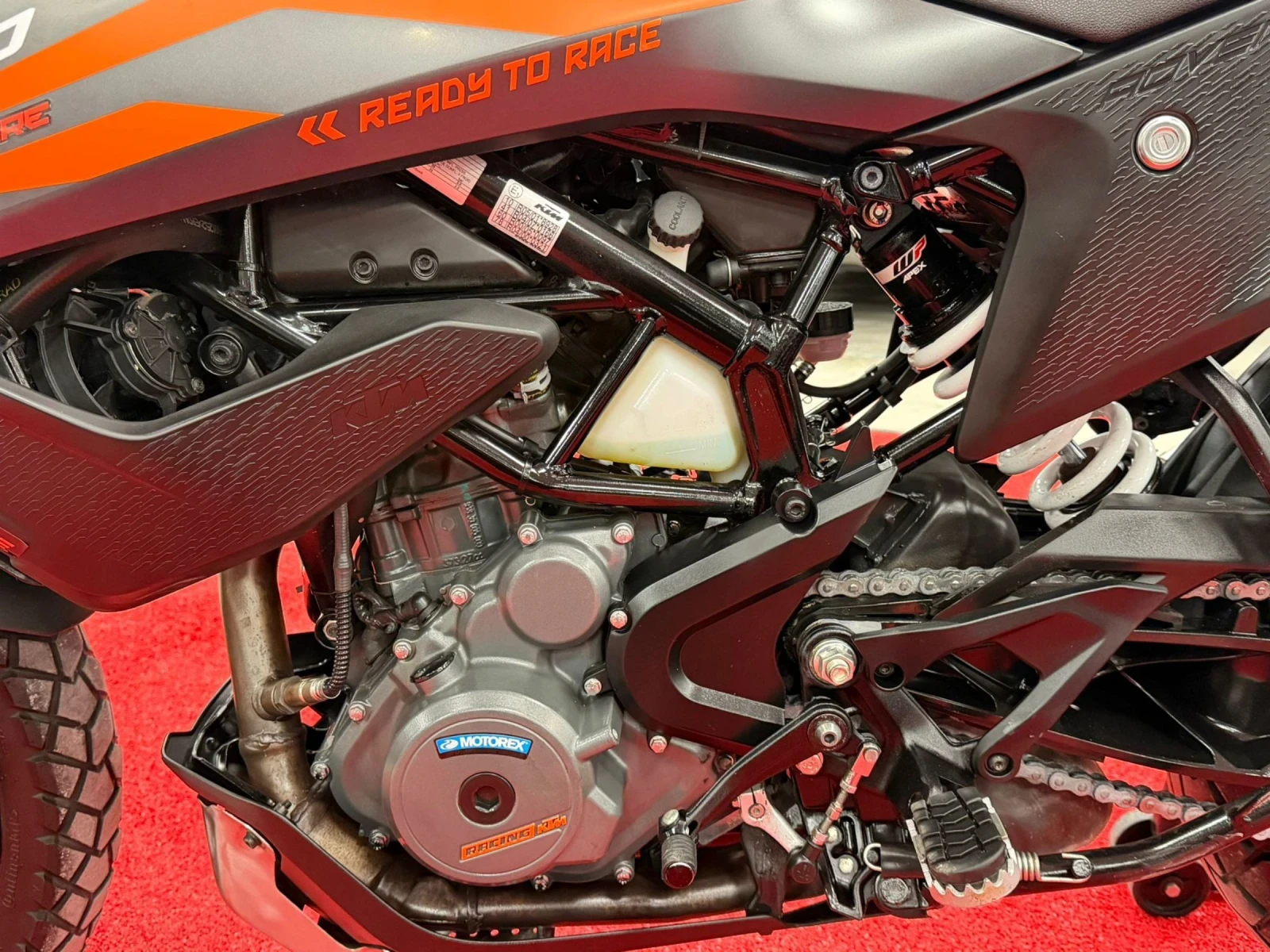 Ktm Adventure А2, снимка 10 - Мотоциклети и мототехника - 53829904