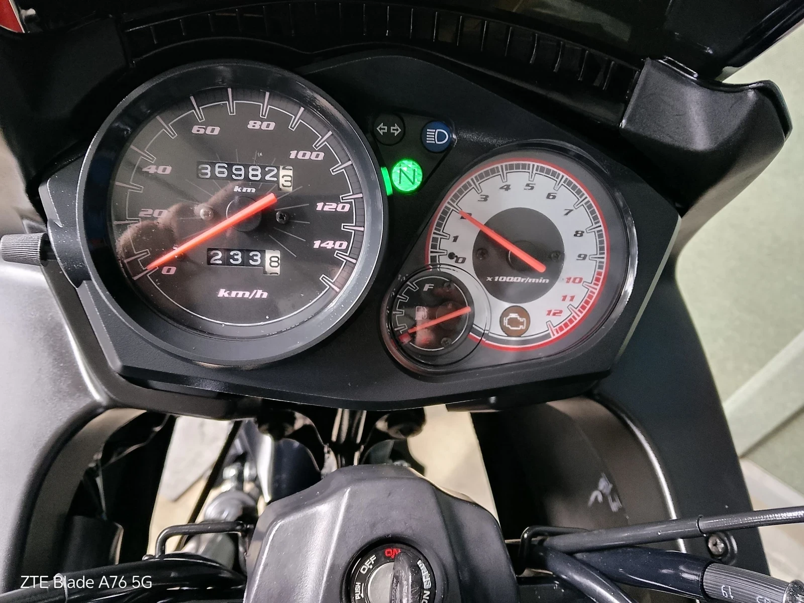 Honda Cbf 125 A1 , снимка 8 - Мотоциклети и мототехника - 54626852