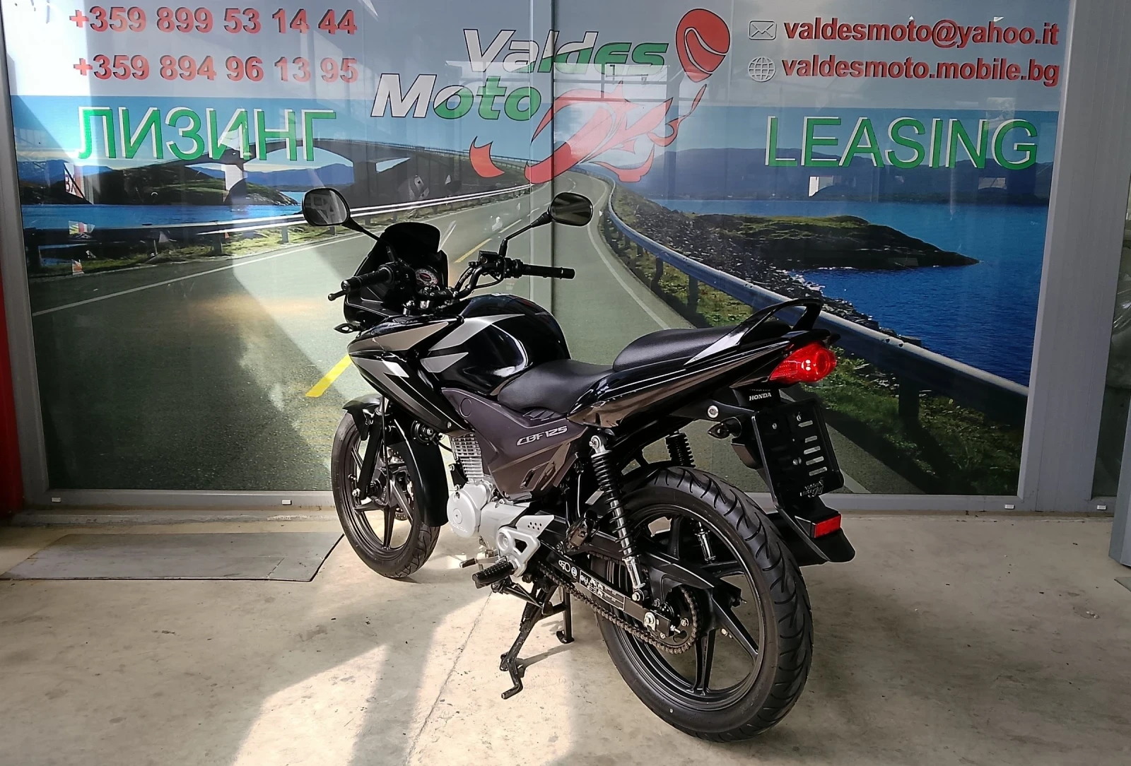 Honda Cbf 125 A1 , снимка 7 - Мотоциклети и мототехника - 54626852