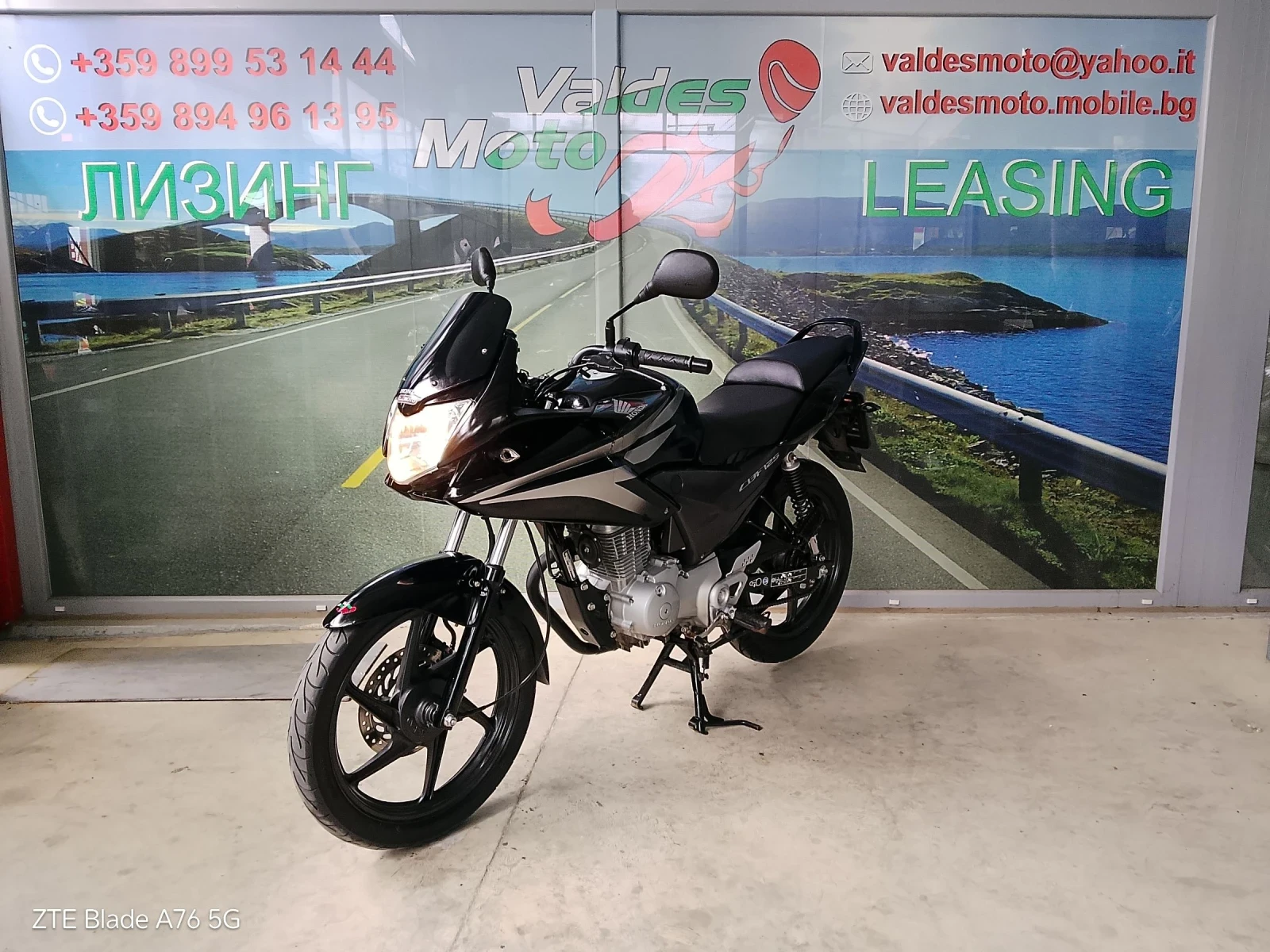Honda Cbf 125 A1 , снимка 3 - Мотоциклети и мототехника - 54626852