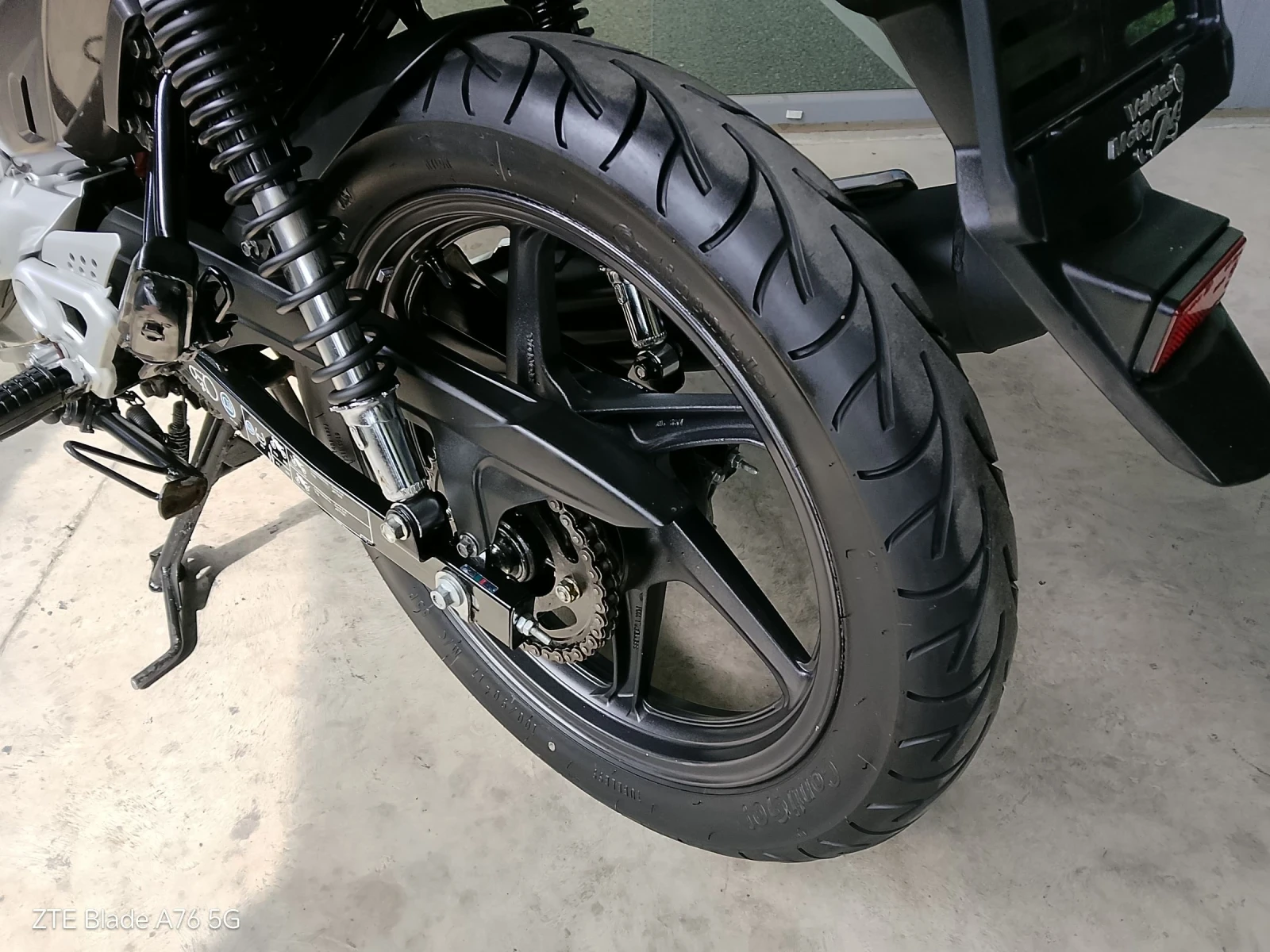 Honda Cbf 125 A1 , снимка 6 - Мотоциклети и мототехника - 54626852
