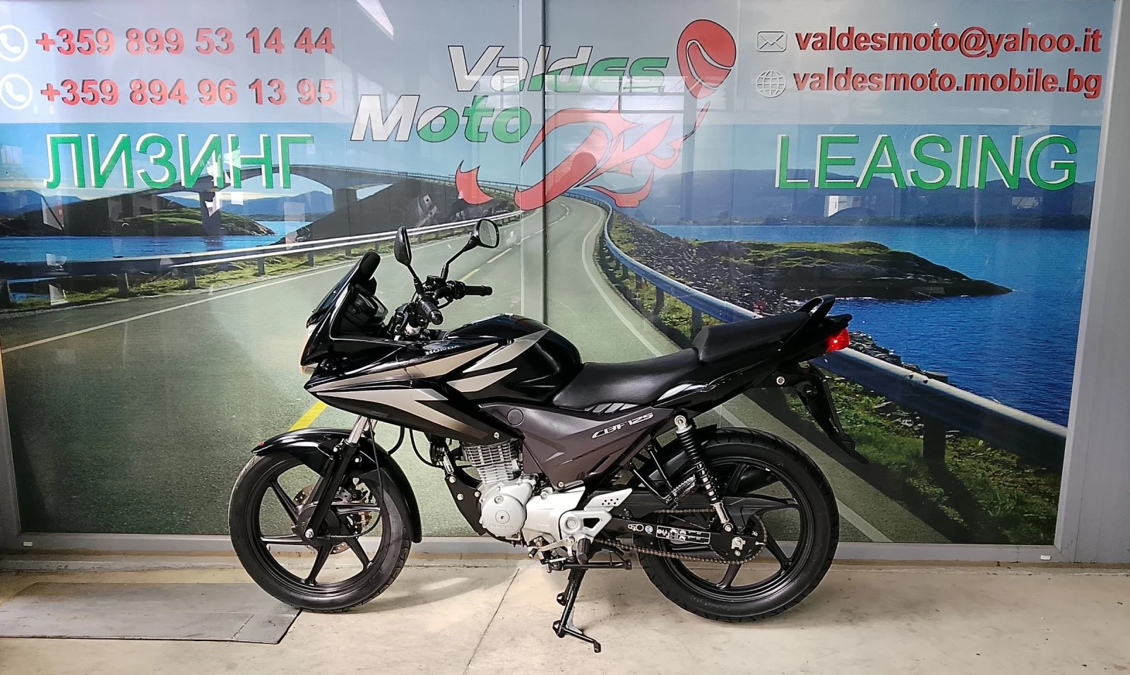 Honda Cbf 125 A1 , снимка 4 - Мотоциклети и мототехника - 54626852