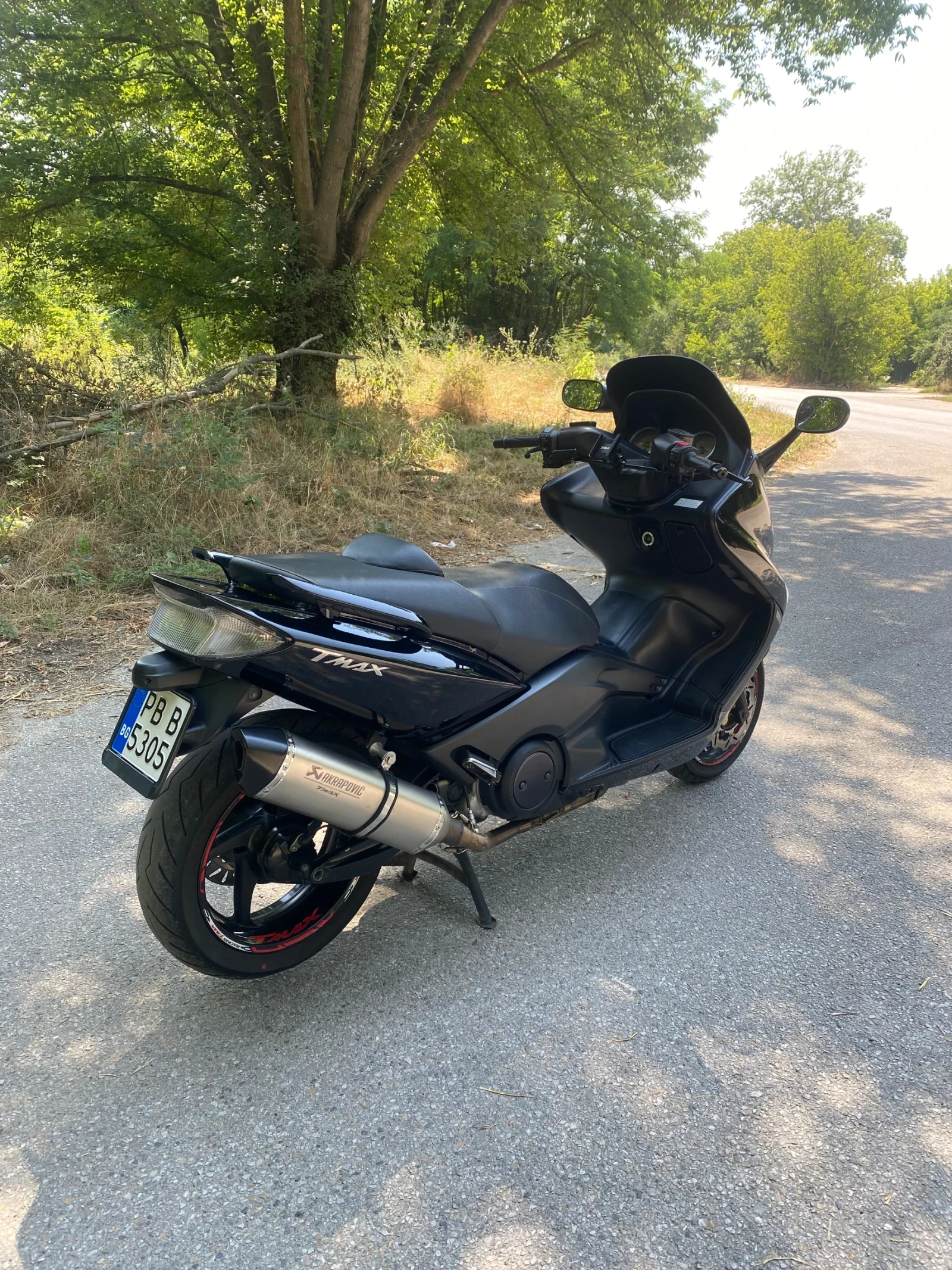 Yamaha T-max, снимка 5 - Мотоциклети и мототехника - 55342619