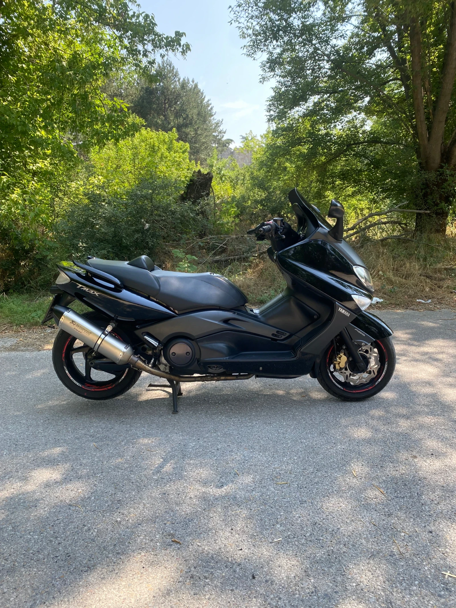 Yamaha T-max, снимка 2 - Мотоциклети и мототехника - 55342619