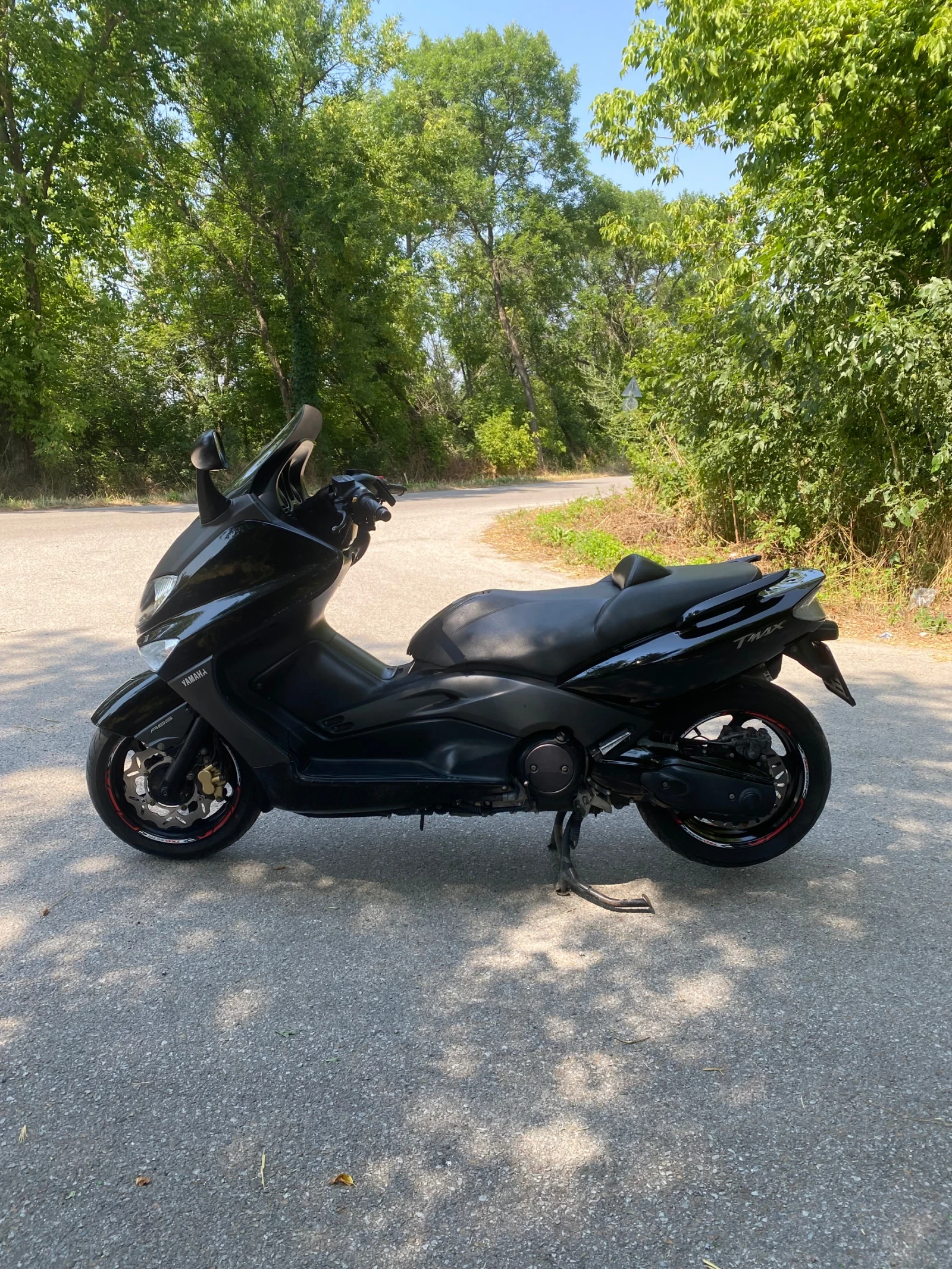 Yamaha T-max, снимка 3 - Мотоциклети и мототехника - 55342619