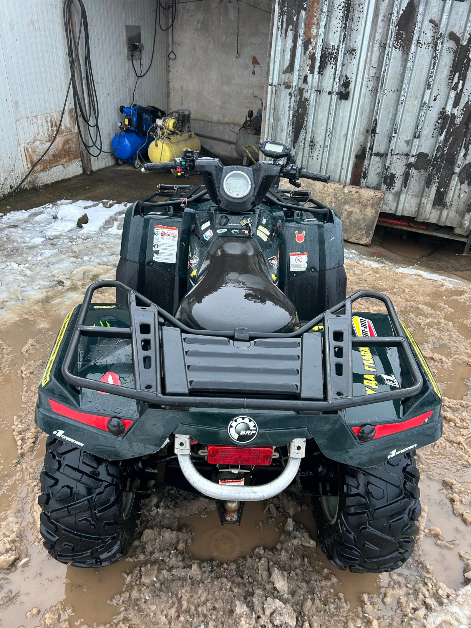Can-Am Outlander, снимка 8 - Мотоциклети и мототехника - 56179961