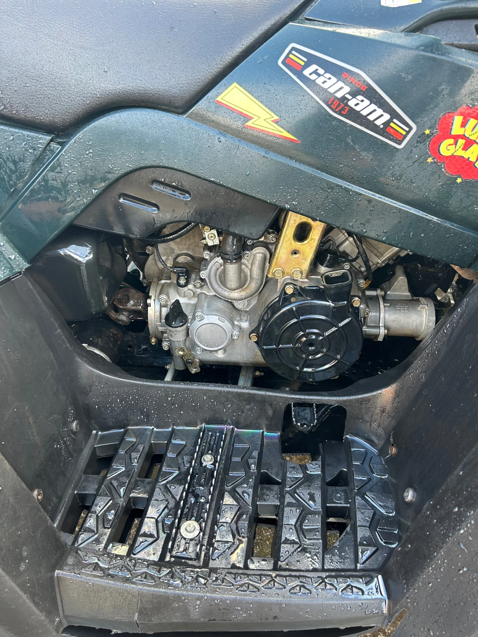 Can-Am Outlander, снимка 9 - Мотоциклети и мототехника - 56179961