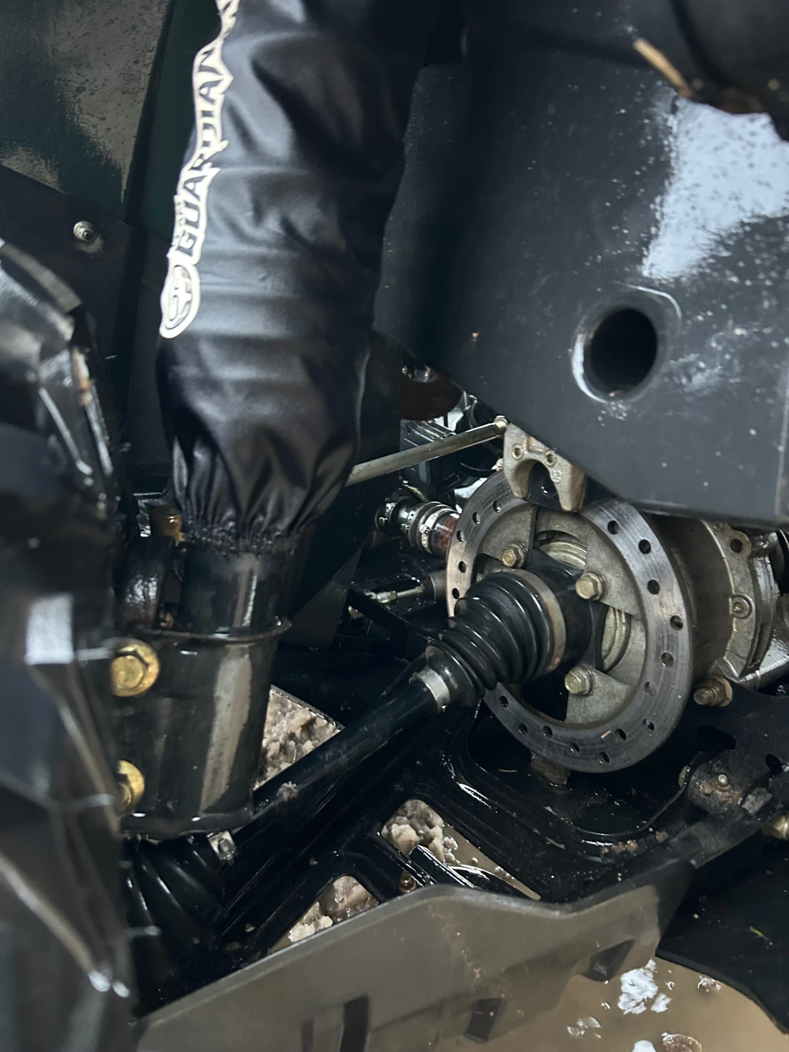 Can-Am Outlander, снимка 4 - Мотоциклети и мототехника - 56179961