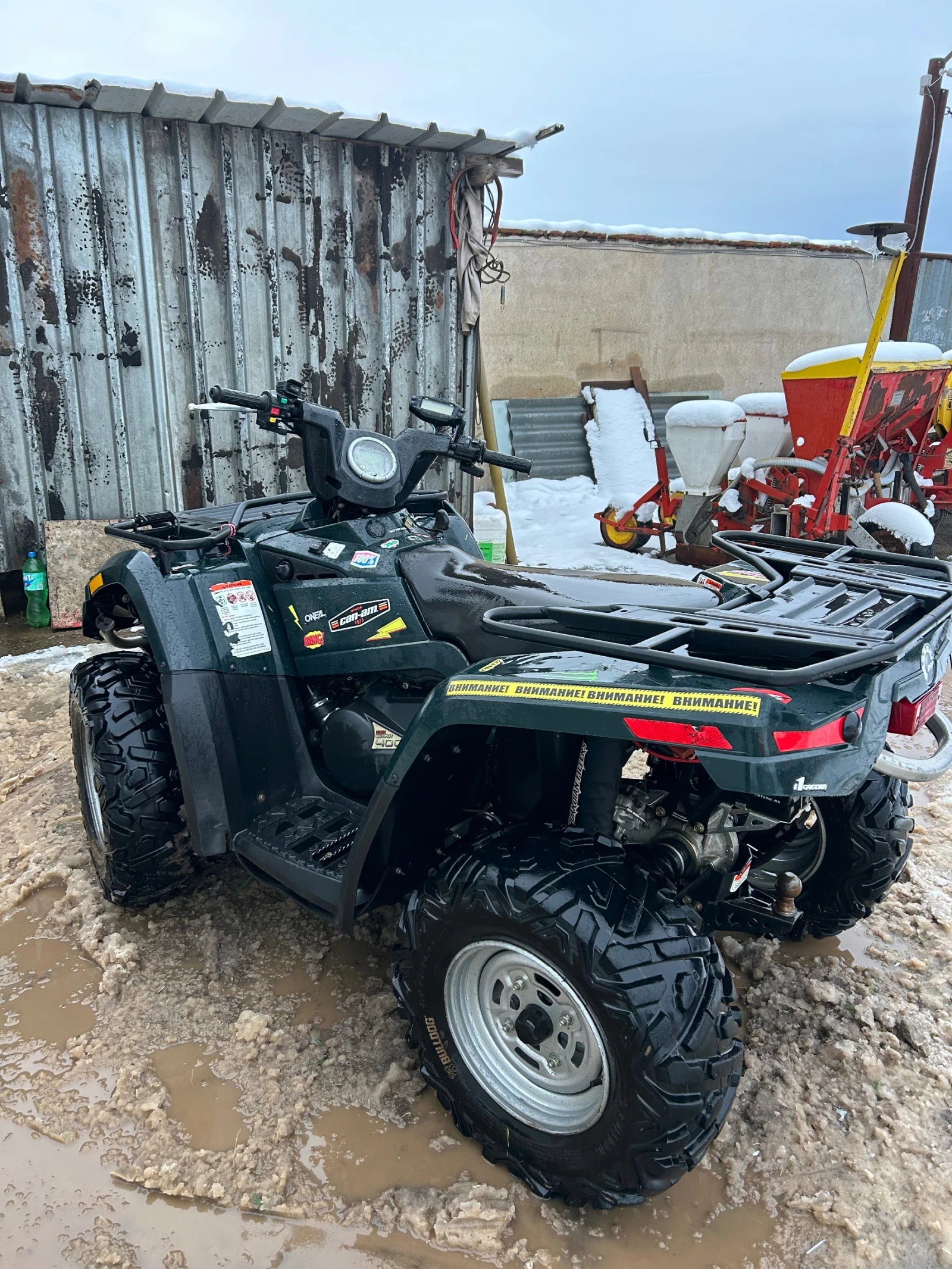 Can-Am Outlander, снимка 7 - Мотоциклети и мототехника - 56179961