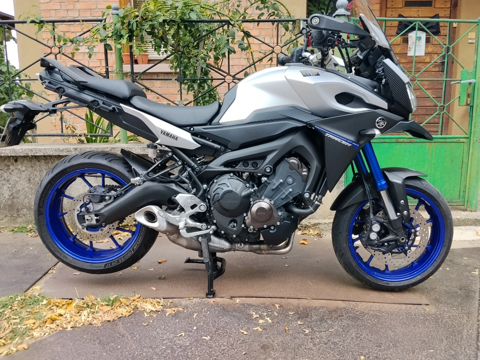 Yamaha Mt-09 Tracker 