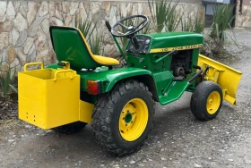 Трактор John Deere 110, снимка 3