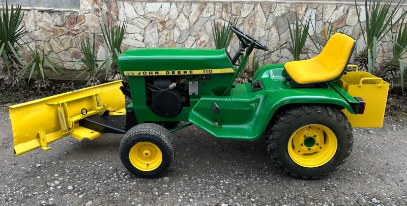 Трактор John Deere 110, снимка 5 - Селскостопанска техника - 49380727