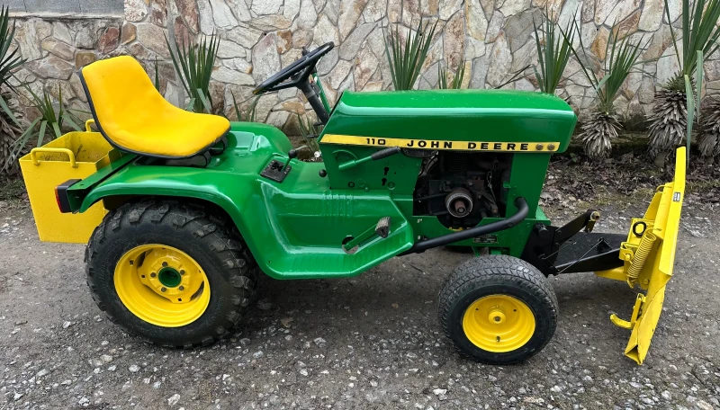 Трактор John Deere 110, снимка 2 - Селскостопанска техника - 49380727