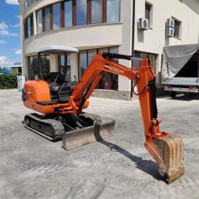 Багер Hitachi EX22-2 * 1800 МОТОЧАСА * КАТО НОВ * , снимка 7