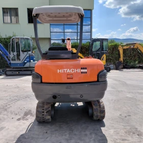 Багер Hitachi EX22-2 * 1800 МОТОЧАСА * КАТО НОВ * , снимка 4