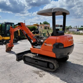 Багер Hitachi EX22-2 * 1800 МОТОЧАСА * КАТО НОВ * , снимка 3