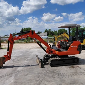 Багер Hitachi EX22-2 * 1800 МОТОЧАСА * КАТО НОВ * , снимка 2