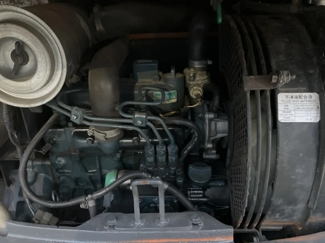 Багер Hitachi EX22-2 - ОЧАКВАН ВНОС 10.07.2026!!!, снимка 8 - Индустриална техника - 53796219