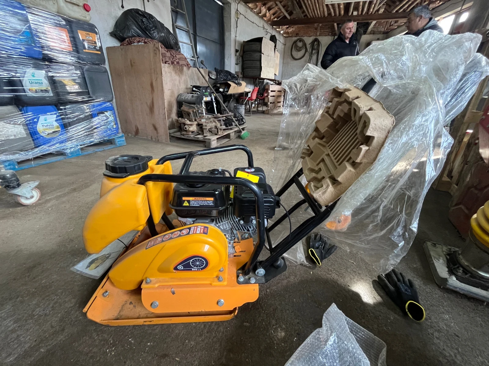 Трамбовки Друга Плоча , снимка 3 - Индустриална техника - 33408282