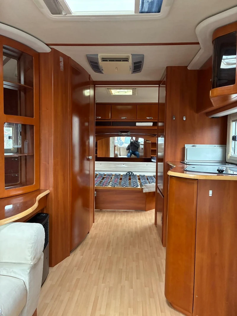 Каравана Tabbert Puccini, снимка 10 - Каравани и кемпери - 52718374