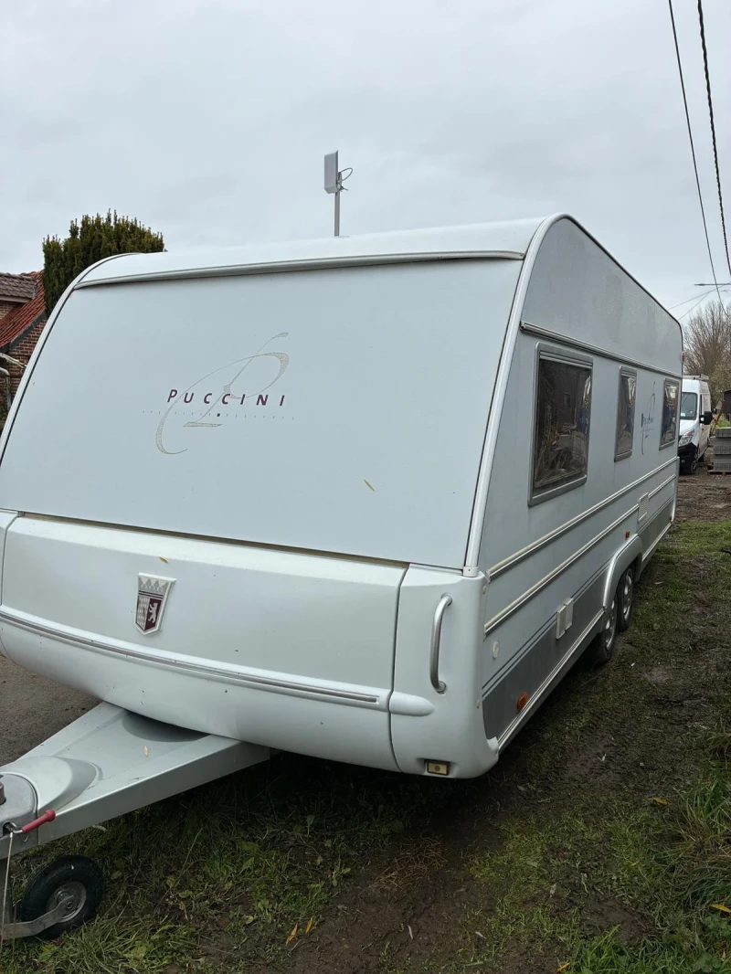 Каравана Tabbert Puccini, снимка 2 - Каравани и кемпери - 52718374