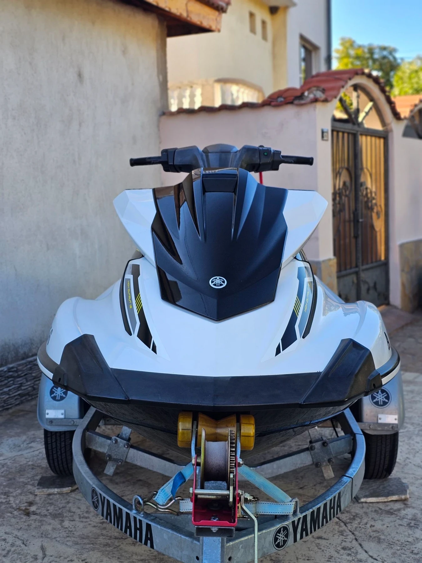 Джет Yamaha VX Cruiser HO 1.8 WaveRunner   Перфектно състояние