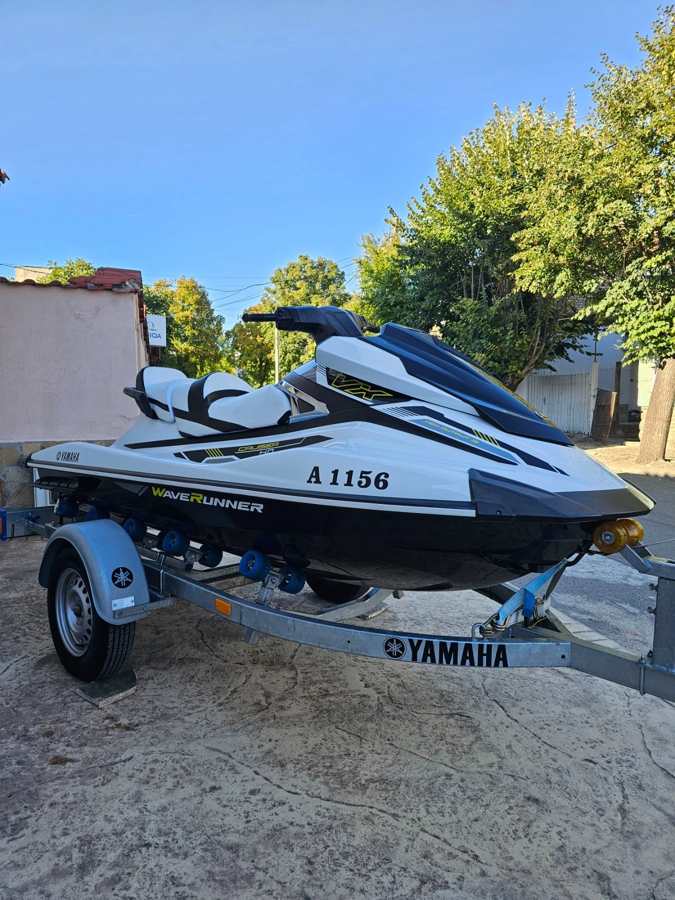 ���� Yamaha VX Cruiser HO 1.8 WaveRunner   ��������� ��������� | Mobile.bg � ����������� 10