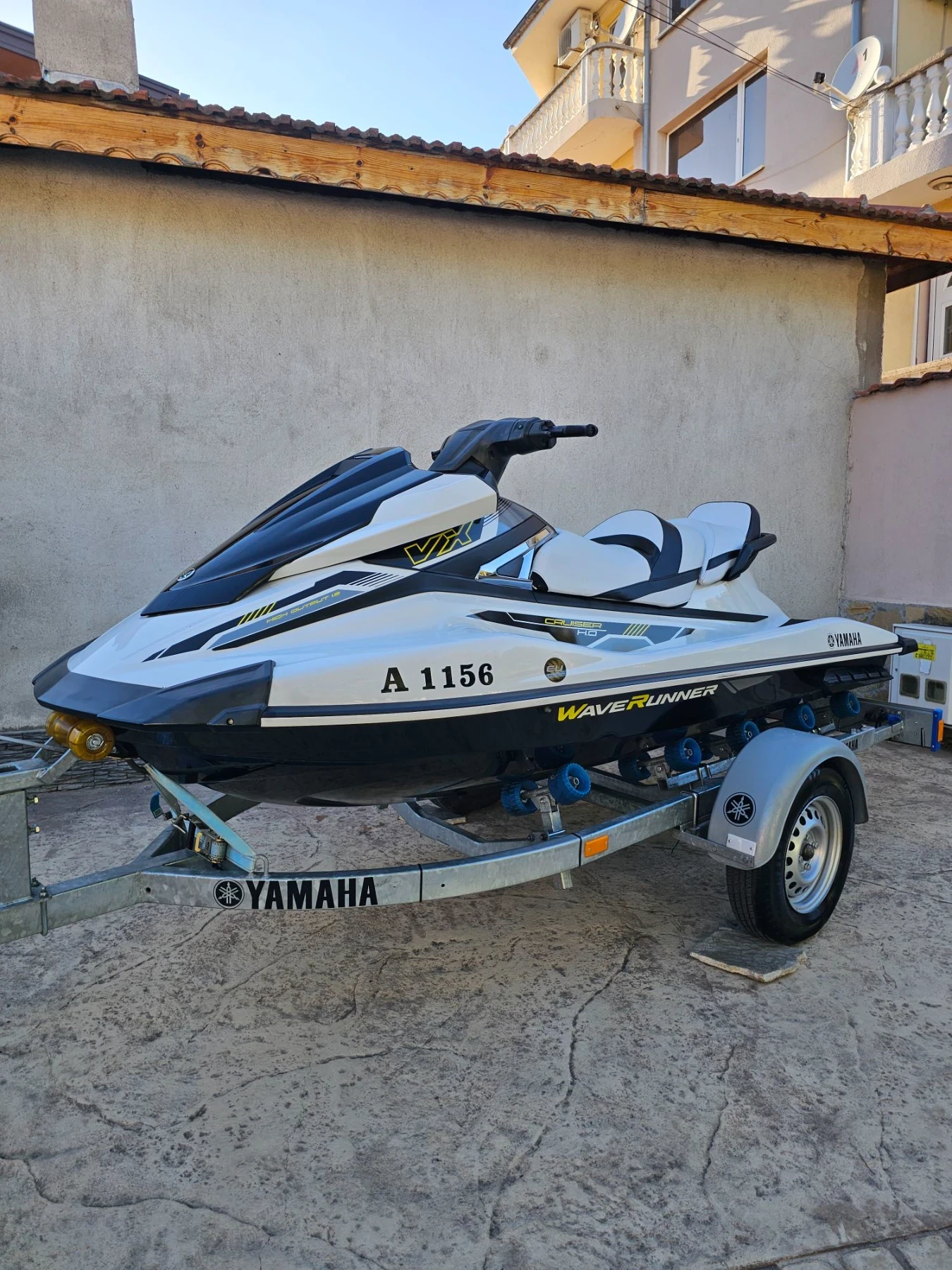 ���� Yamaha VX Cruiser HO 1.8 WaveRunner   ��������� ��������� | Mobile.bg � ����������� 11