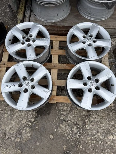 Алуминиеви джанти Nissan X-TRAIL 6.5Jx16 5x114.3 ET40 N3160140 ном 307