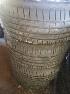 Гуми с джанти  225/55R16, снимка 4