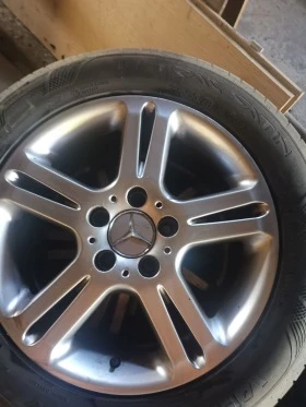 Гуми с джанти  225/55R16, снимка 1