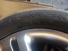 Гуми с джанти  225/55R16, снимка 2
