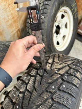 Гуми с джанти Hankook 245/70R16, снимка 8