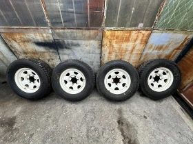 Гуми с джанти Hankook 245/70R16, снимка 1