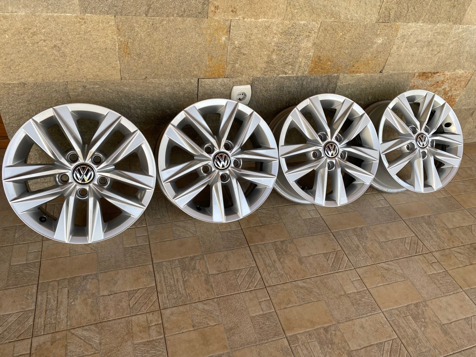 Джанти за VW Caddy, снимка 7 - Гуми и джанти - 54823638