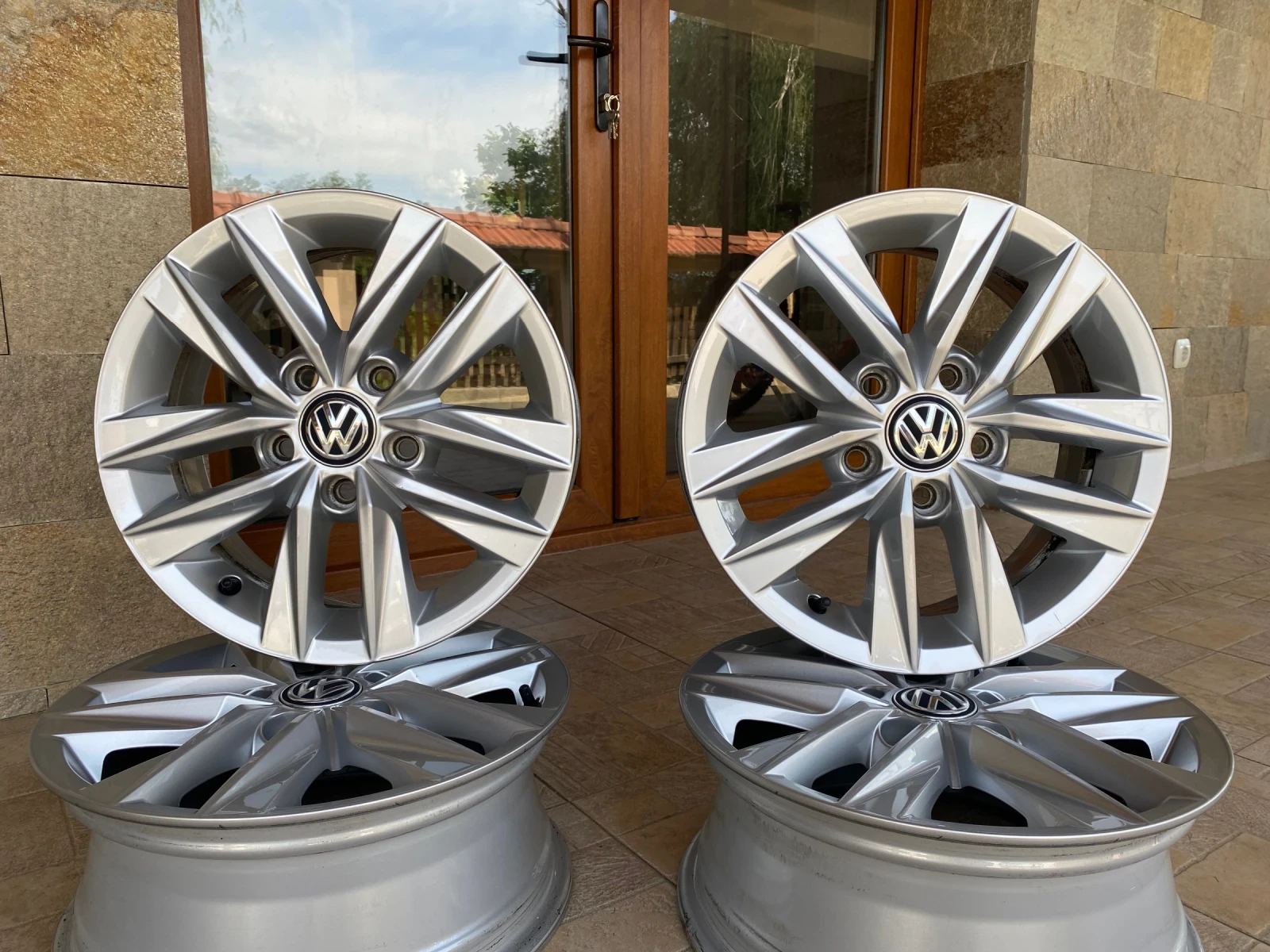 Джанти за VW Caddy, снимка 2 - Гуми и джанти - 54823638
